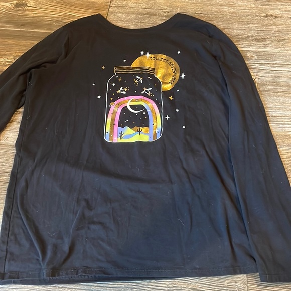 Cat & Jack Girls Long Sleeve Top - Picture 1 of 4